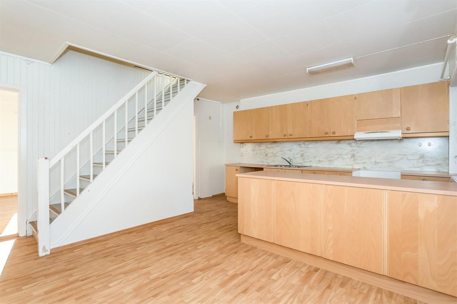 Kjøkken i nr. 14. Galleribilde