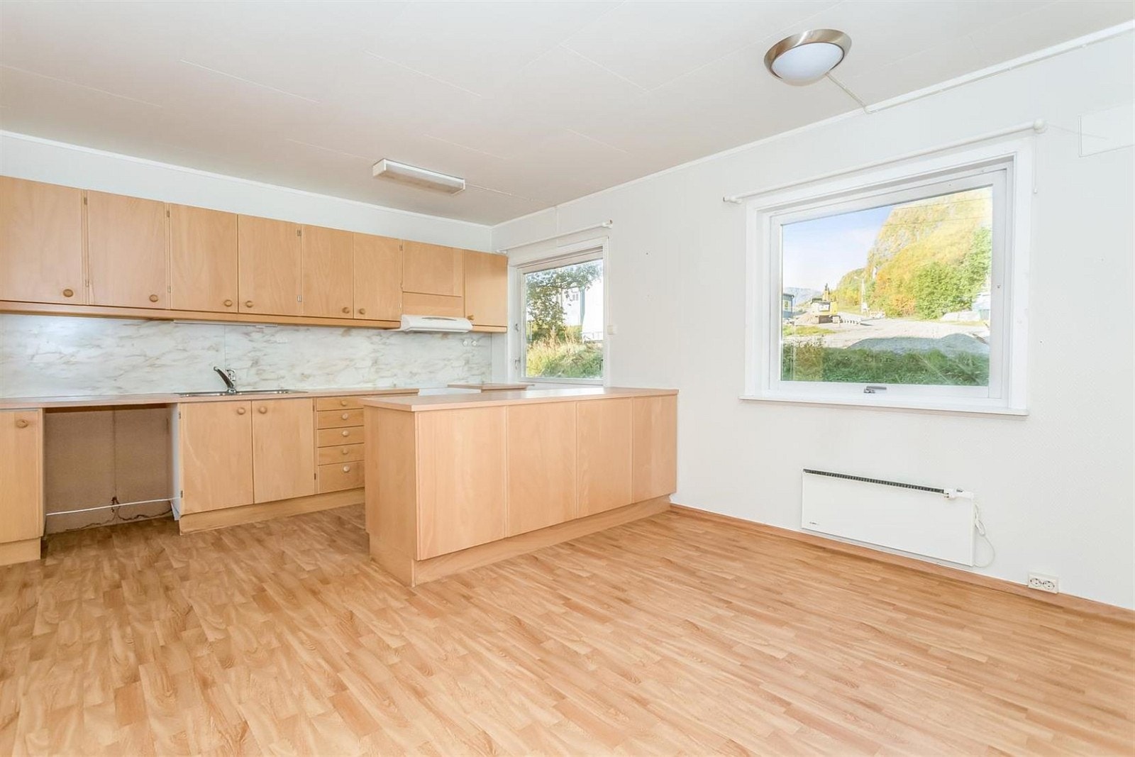 Kjøkken i nr. 14. Galleribilde