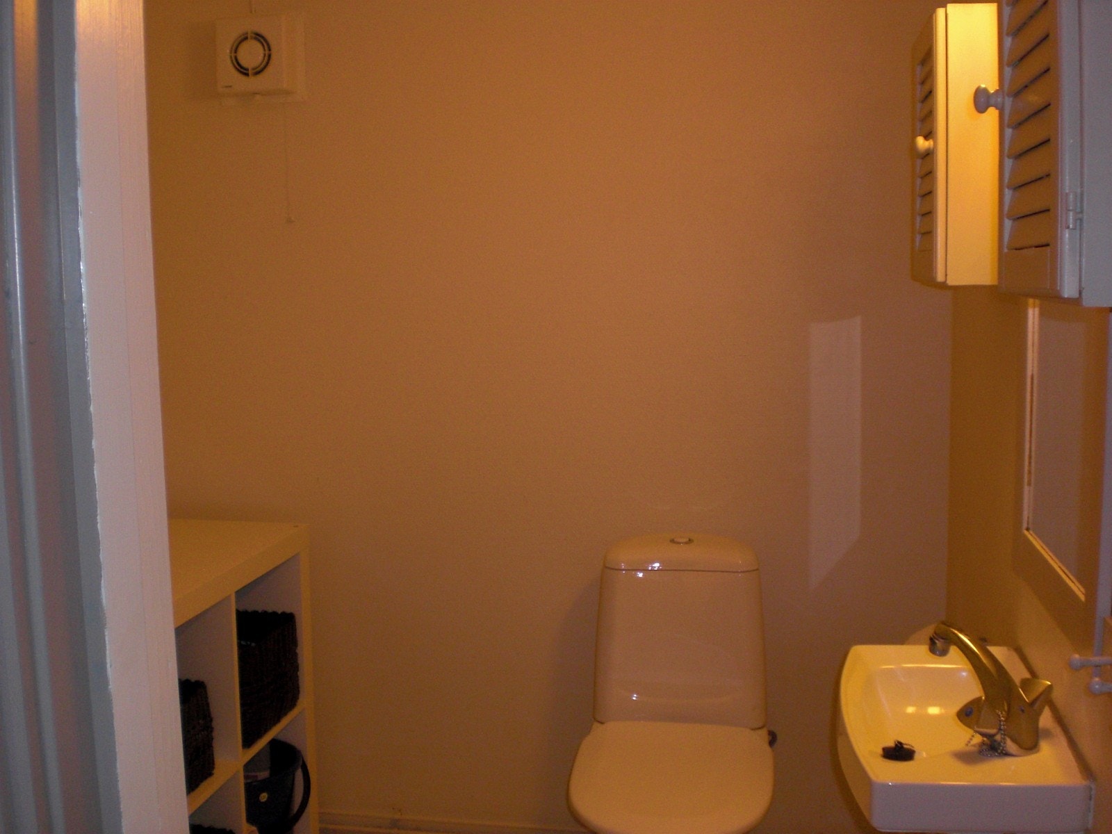 Varmekabler, dusjhjørne Galleribilde