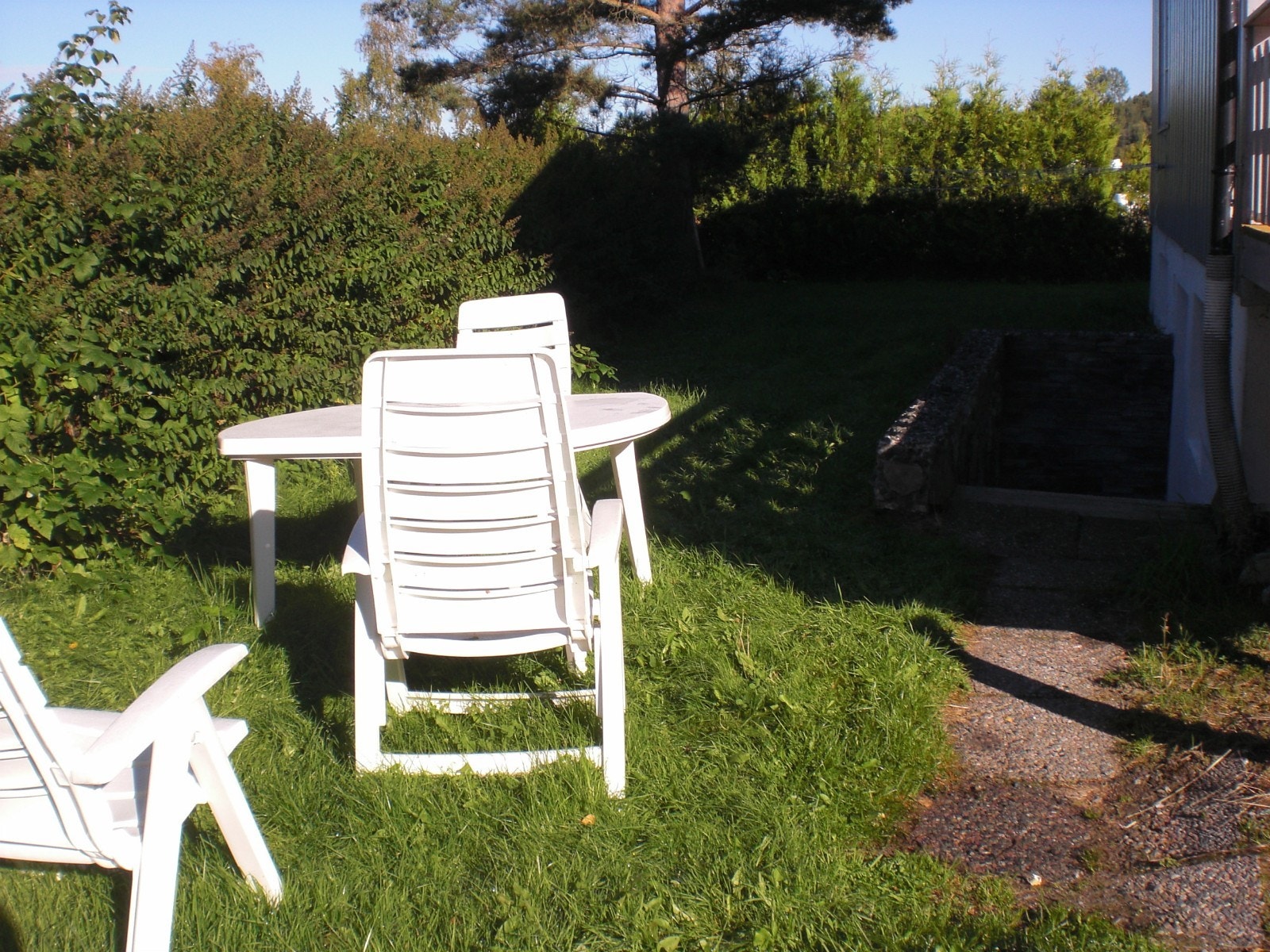 Uteplass og egen inngang Galleribilde