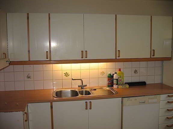 Kjøkkenbenk Galleribilde