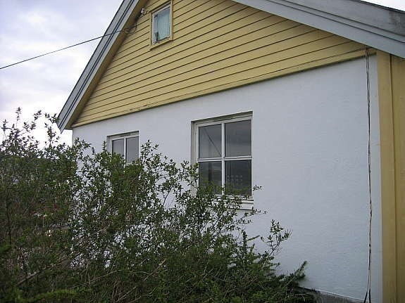 Fasade mot Øst Galleribilde