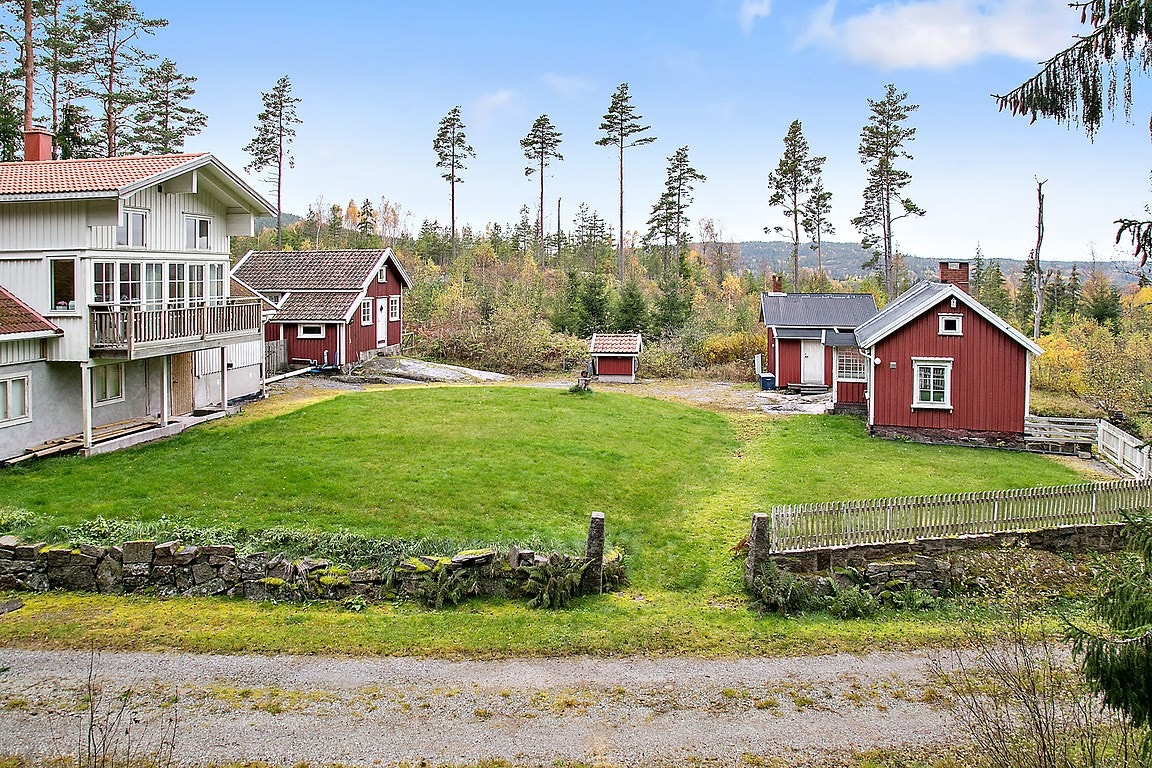 Vy från vägen Galleribilde