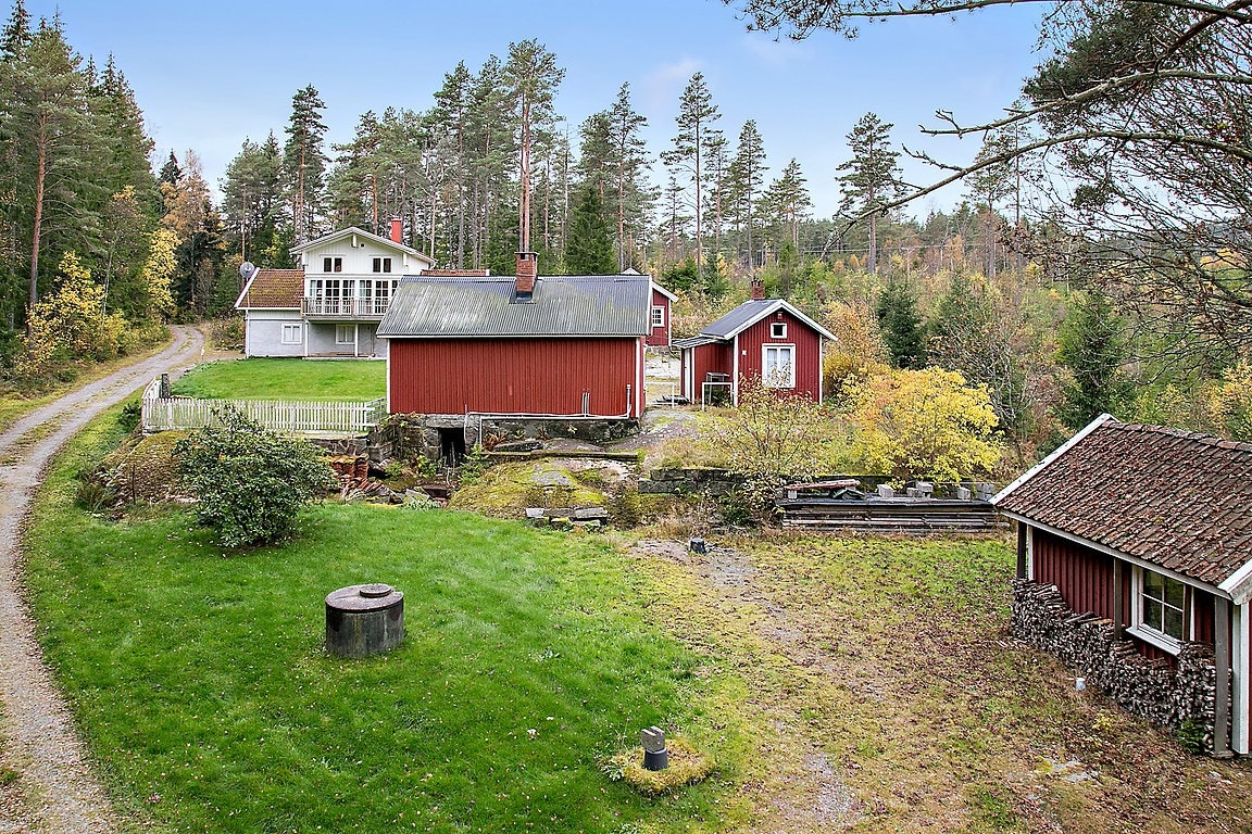 Vy över fastigheten Galleribilde