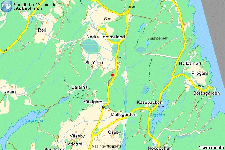 Kartbild Galleribilde