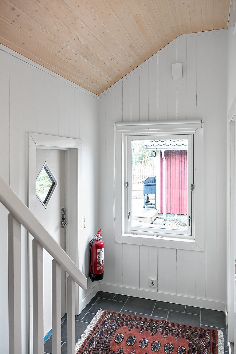 Hall i huvudbostaden Galleribilde