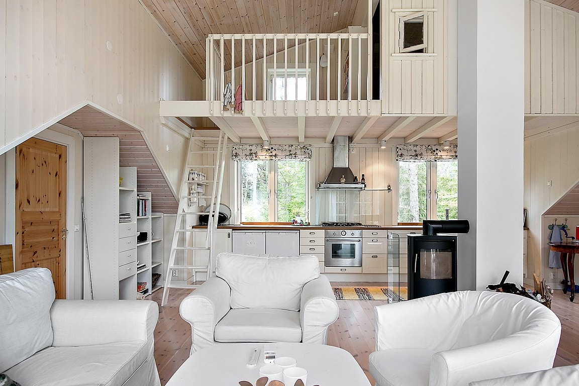 Öppen planlösning Galleribilde