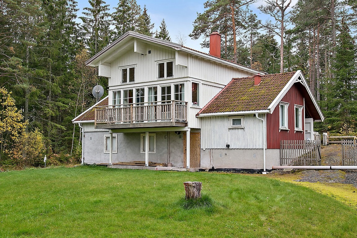 Huvudbostaden Galleribilde