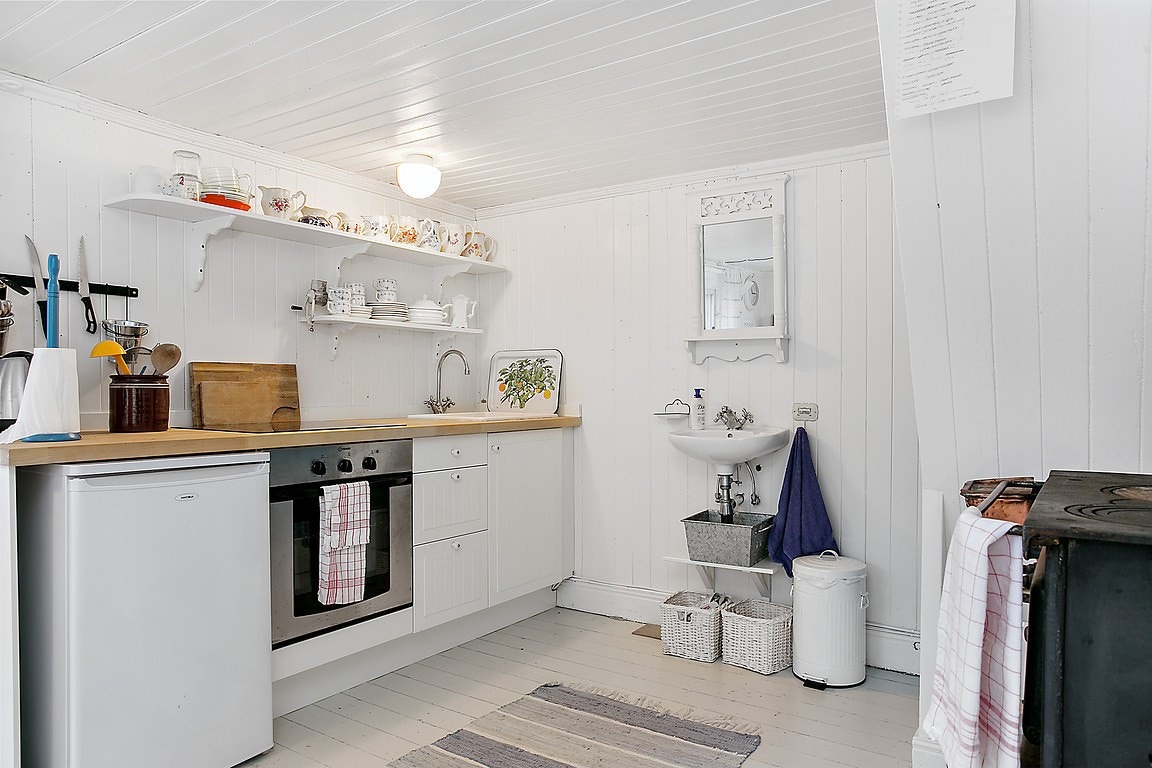 Kök i gäststuga nr 2 Galleribilde