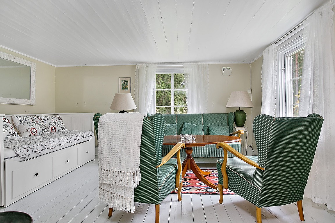 Vardagsrum i gäststuga nr 2 Galleribilde