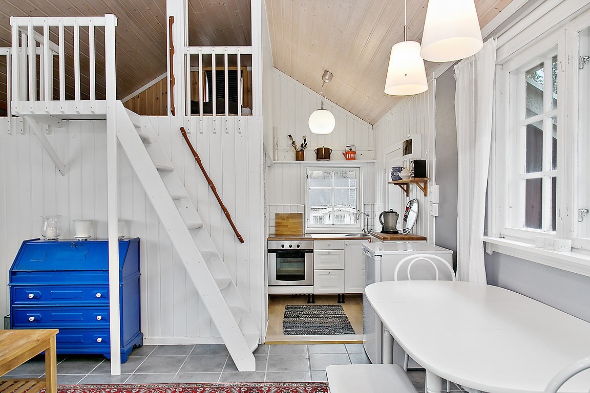 Vardagsrum i gäststuga nr 1 Galleribilde