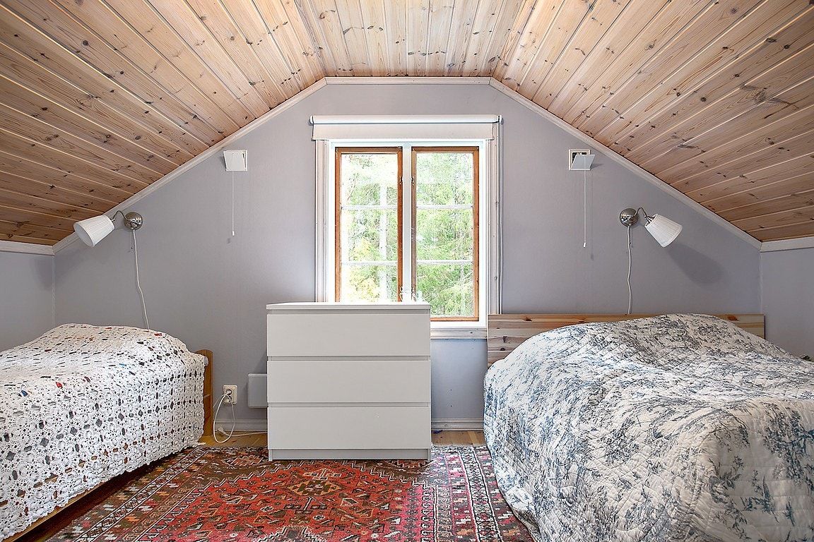 Sovloft i gäststuga nr 1 Galleribilde