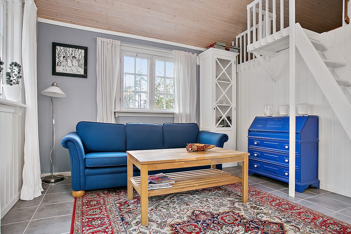 Vardagsrum i gäststuga nr 1 Galleribilde