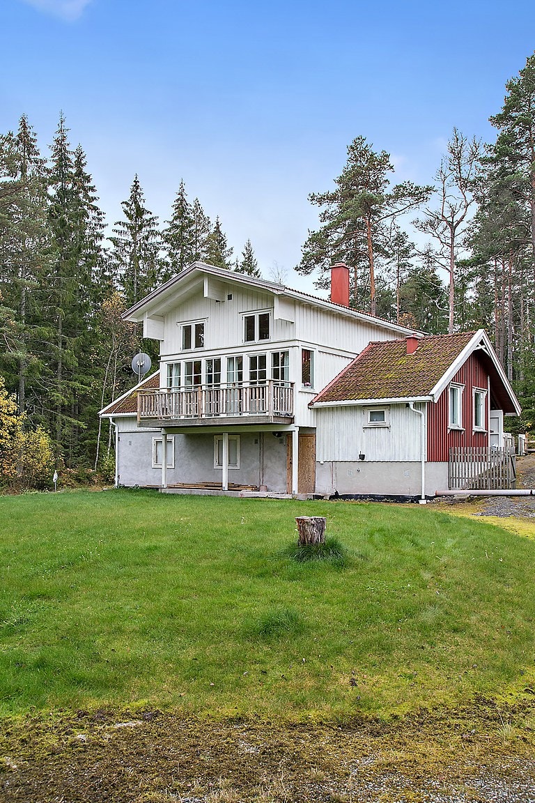 Huvudbyggnaden Galleribilde