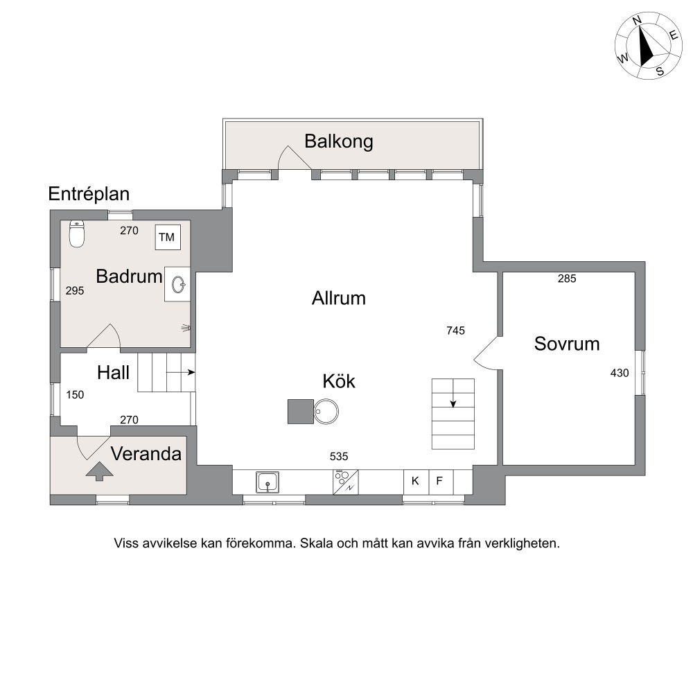 Entréplan Galleribilde