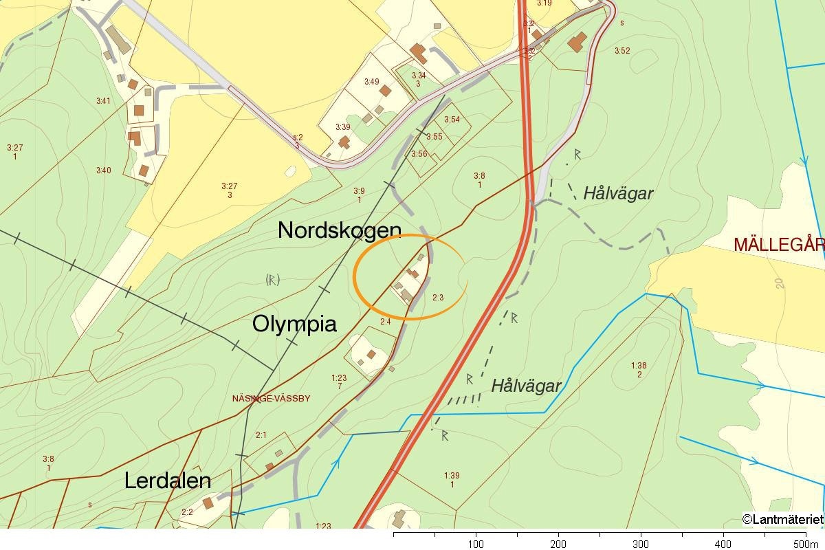 Fastighetskarta Galleribilde