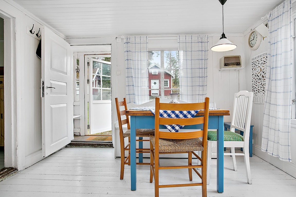 Matsal i gäststuga nr 2 Galleribilde