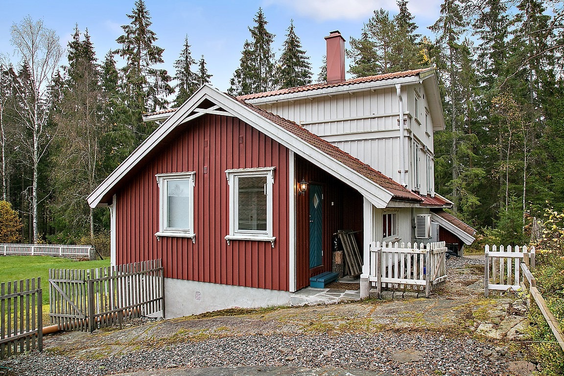 Vy från uteplatsen Galleribilde