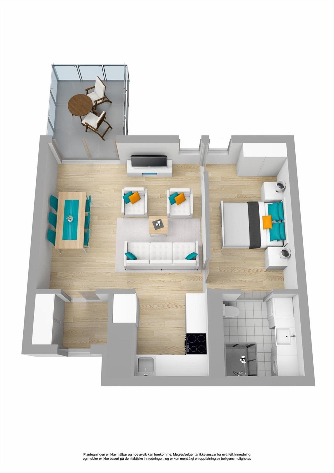 Planløsning Galleribilde