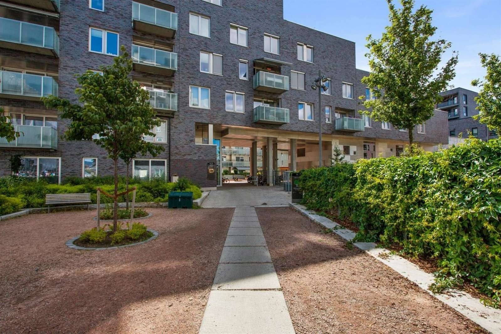 Uteareal Galleribilde