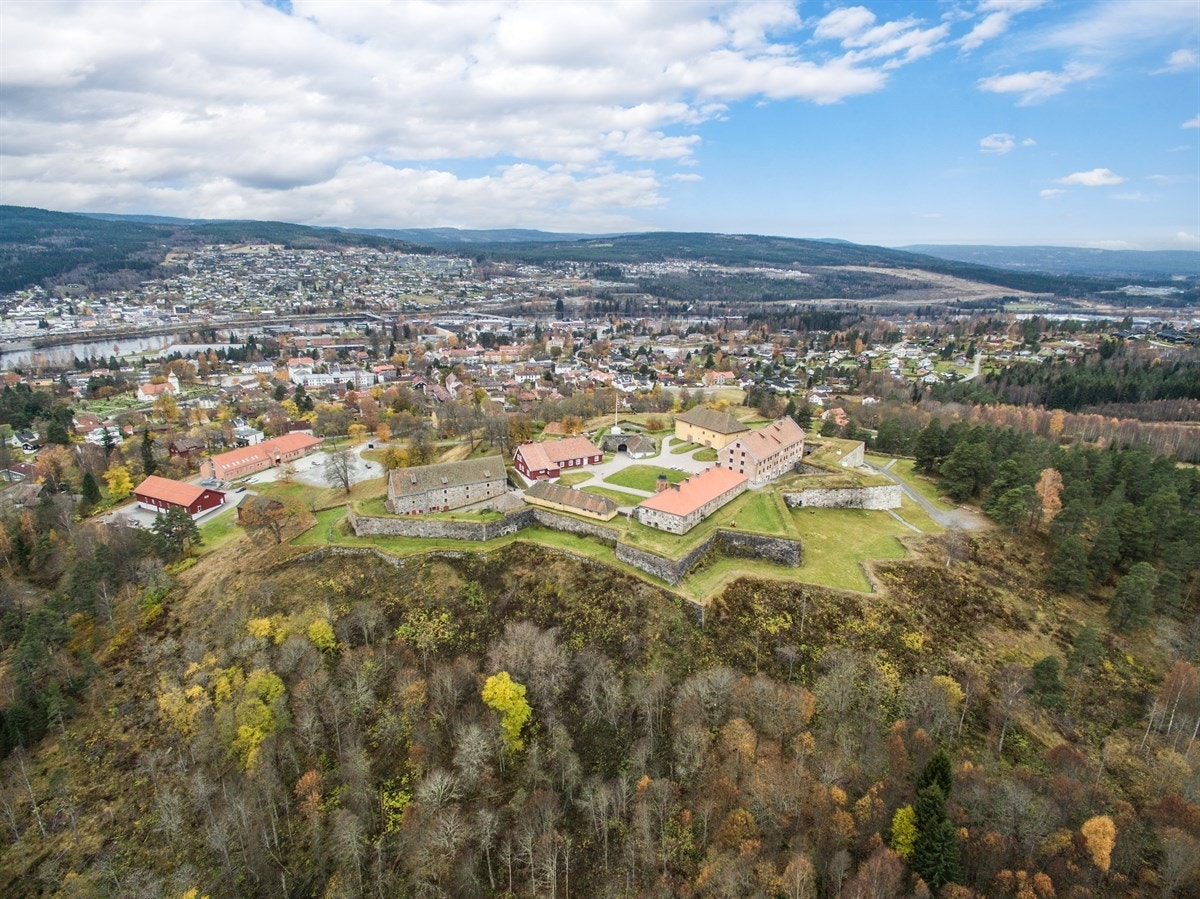 Kongsvinger festning Galleribilde