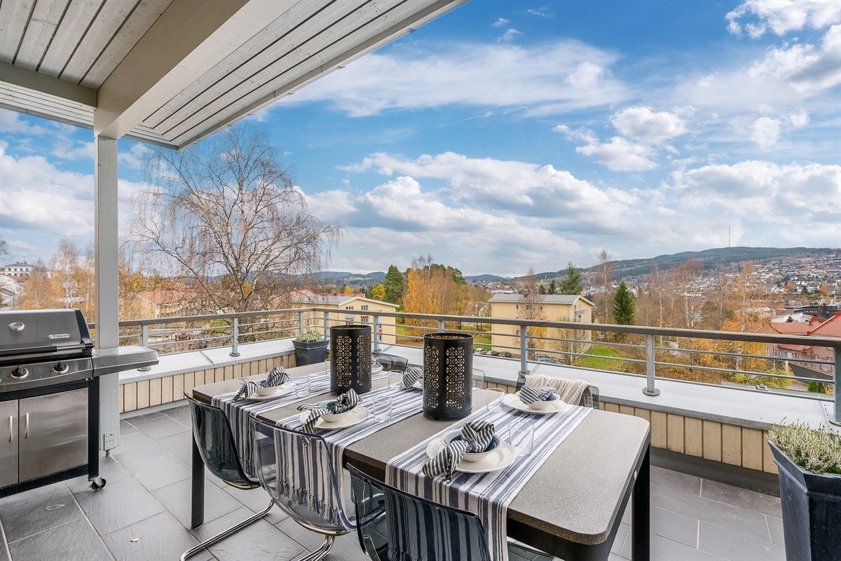 Terrasse Galleribilde