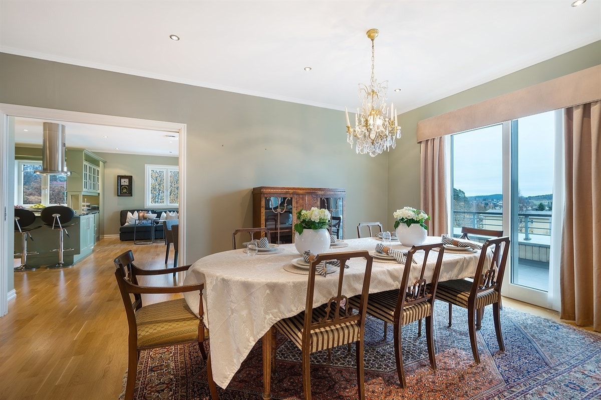 Spisestue Galleribilde