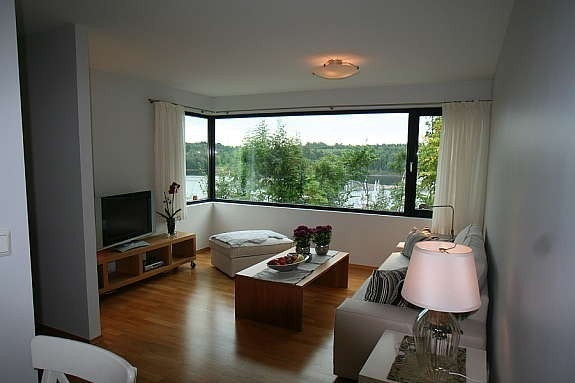 Buskene foran er fjernet Galleribilde