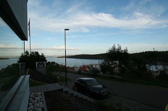 Utsikt fra inngangsdør Galleribilde