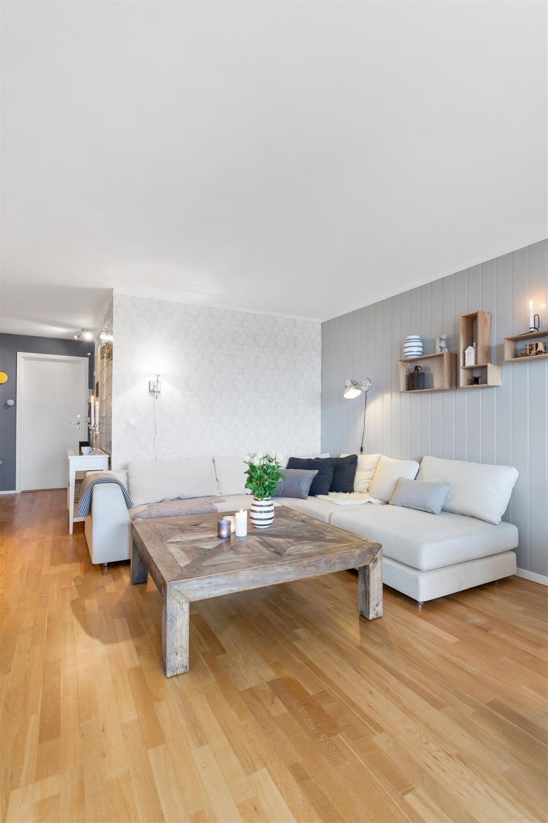 Delikate fargevalg og god planløsning. Galleribilde