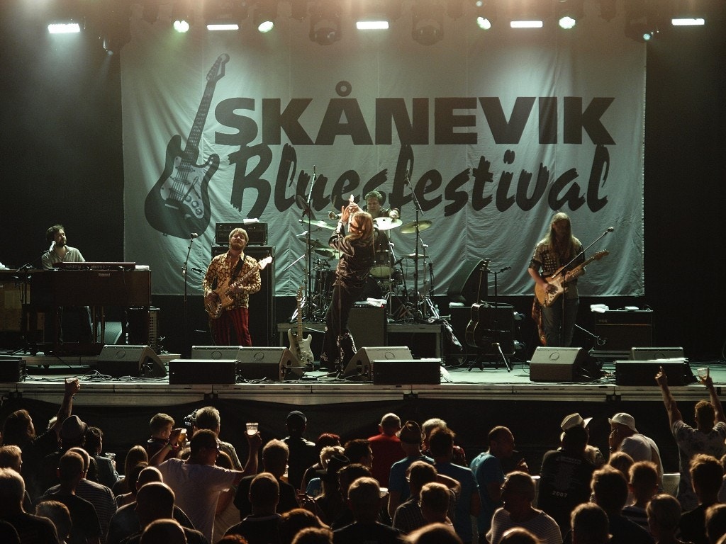 Bluesfestival Galleribilde
