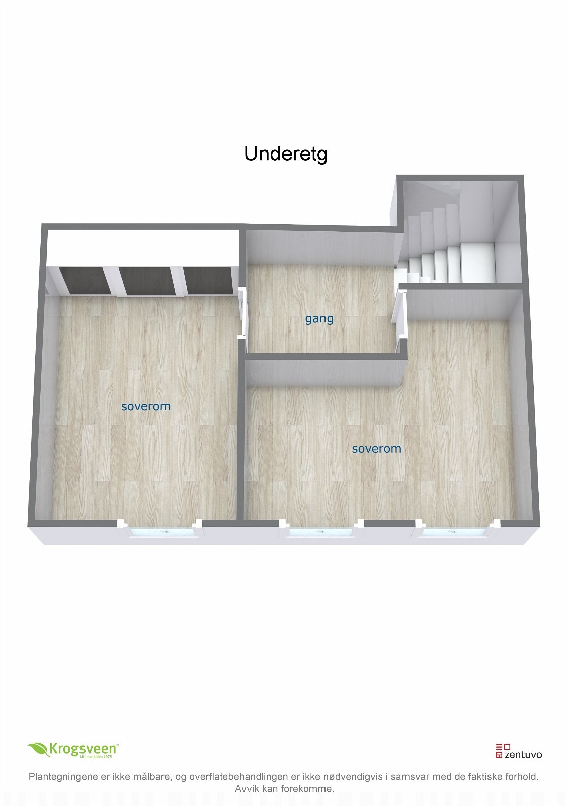 3D - underetasje Galleribilde