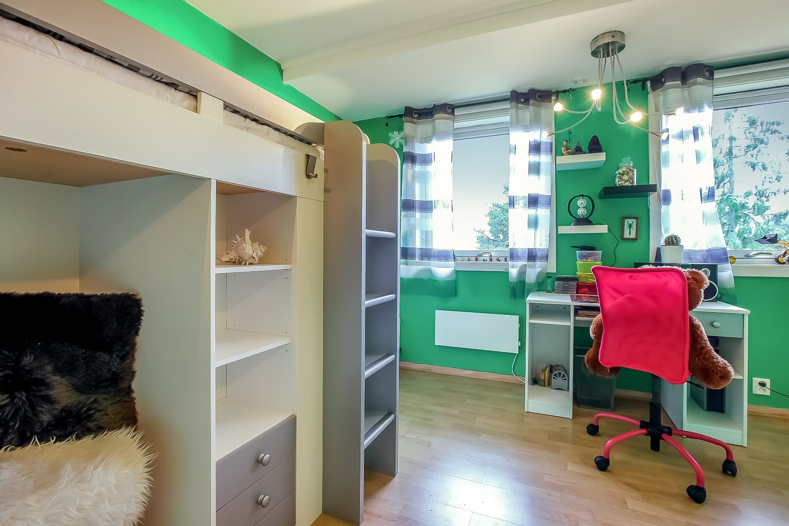 Romslig soverom II - mulig å fradele Galleribilde