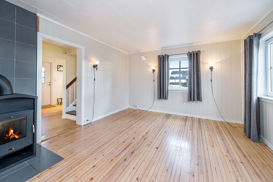 Lys og hyggelig stue Galleribilde