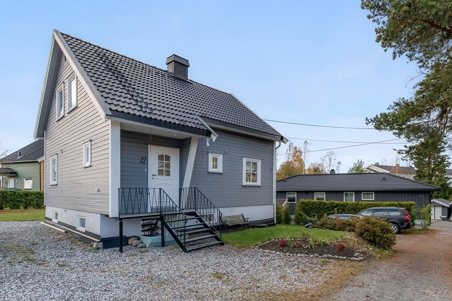 Koselig hus på Årnes med gode parkeringsmuligheter Galleribilde