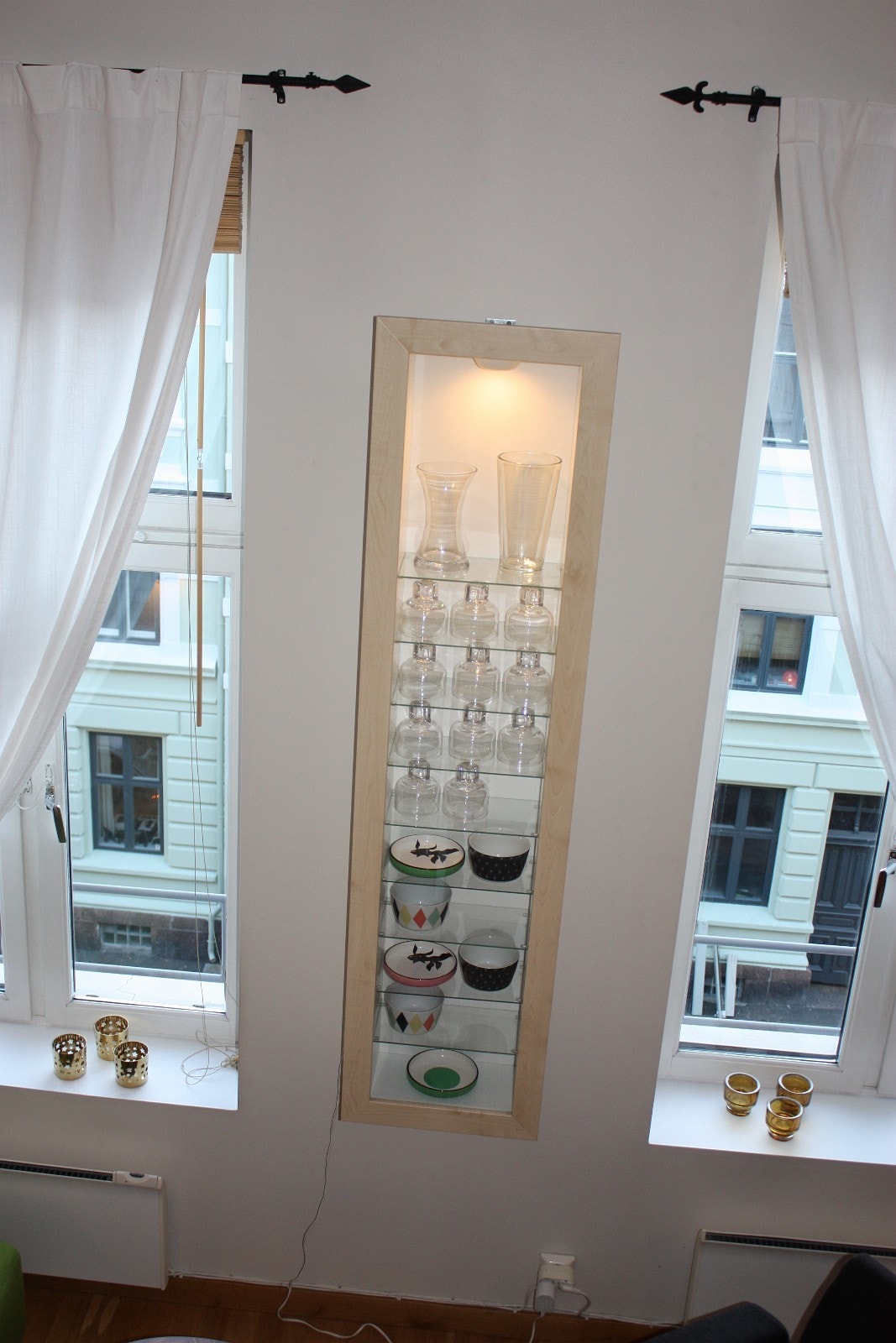 Leligheten får godt med dagslys Galleribilde