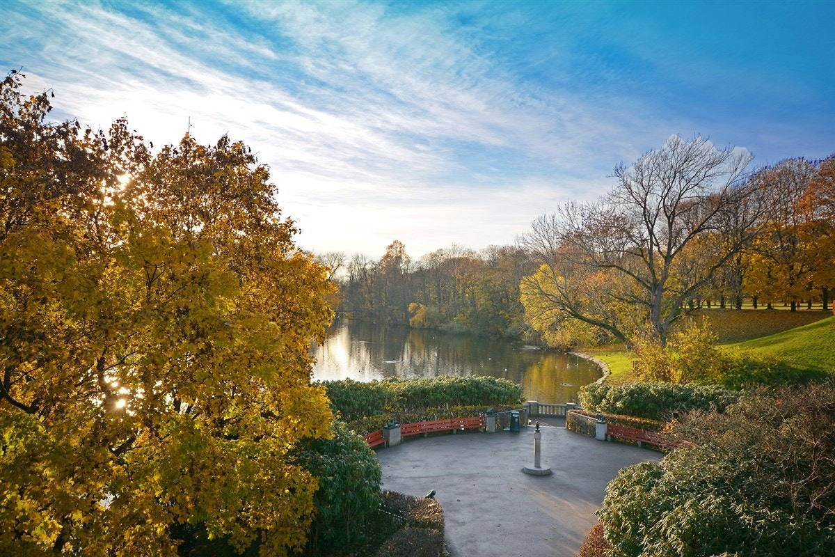 Frognerparken Galleribilde