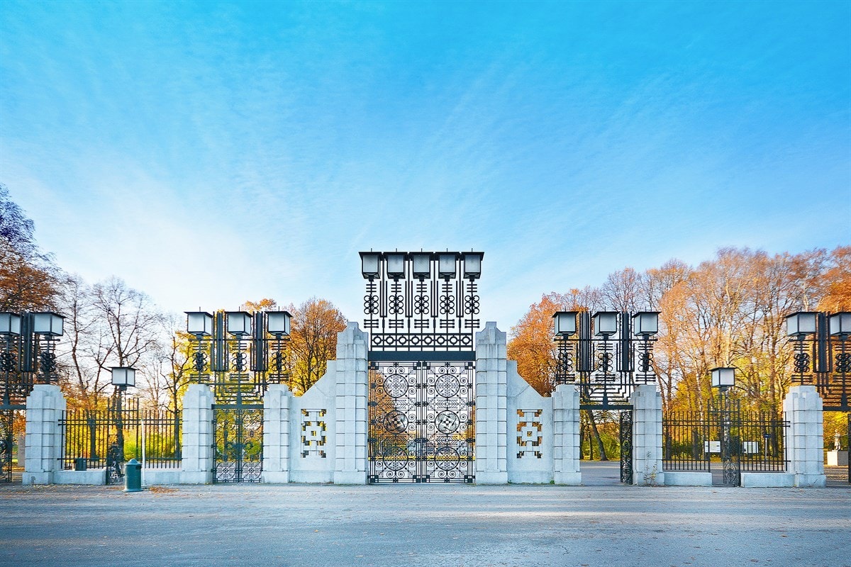 Frognerparken like i nærheten Galleribilde