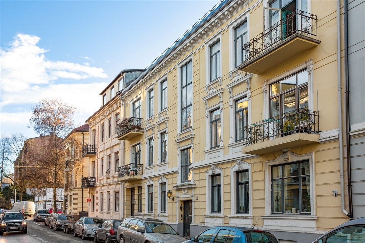 Meget attraktiv beliggende like ved Frognerparken Galleribilde