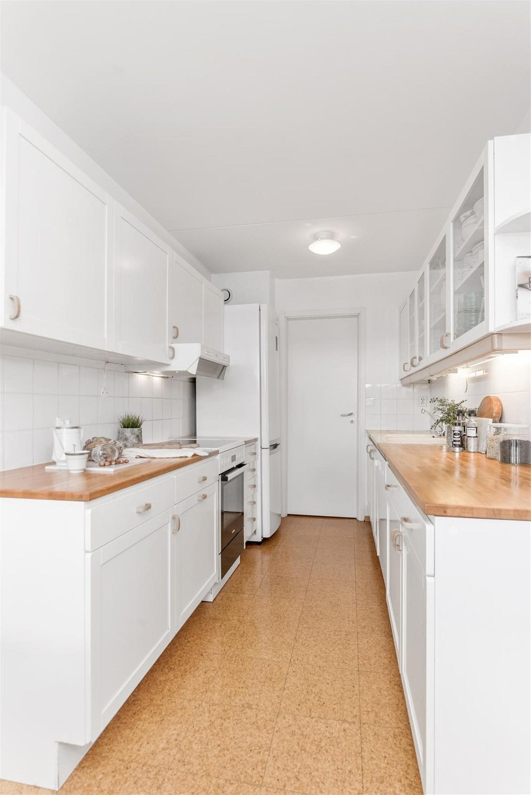 Lyst Kjøkken. Galleribilde