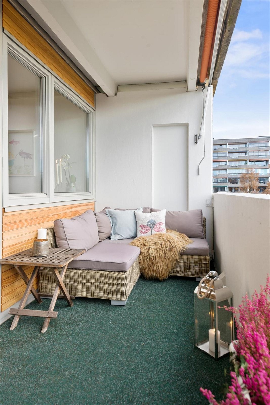 Balkong på ca. 10 kvm. Galleribilde