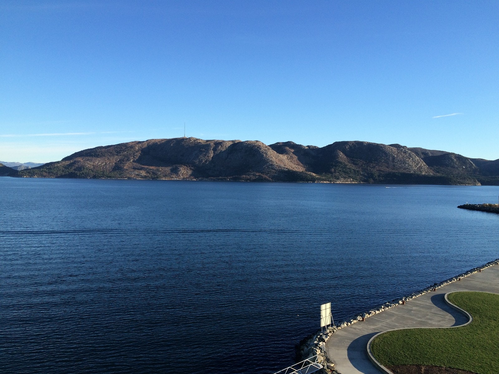 Utsikt - Lifjell Galleribilde