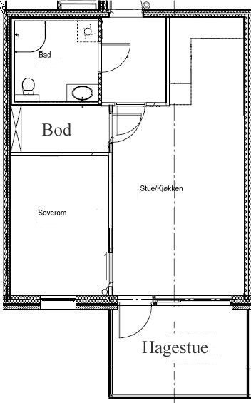 Plan skisse Galleribilde