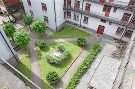 (Bakgården) Galleribilde