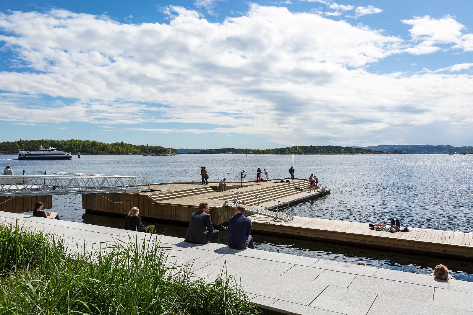Tjuvholmen Galleribilde