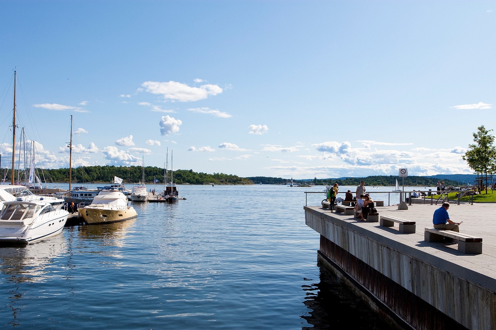 Aker Brygge Galleribilde