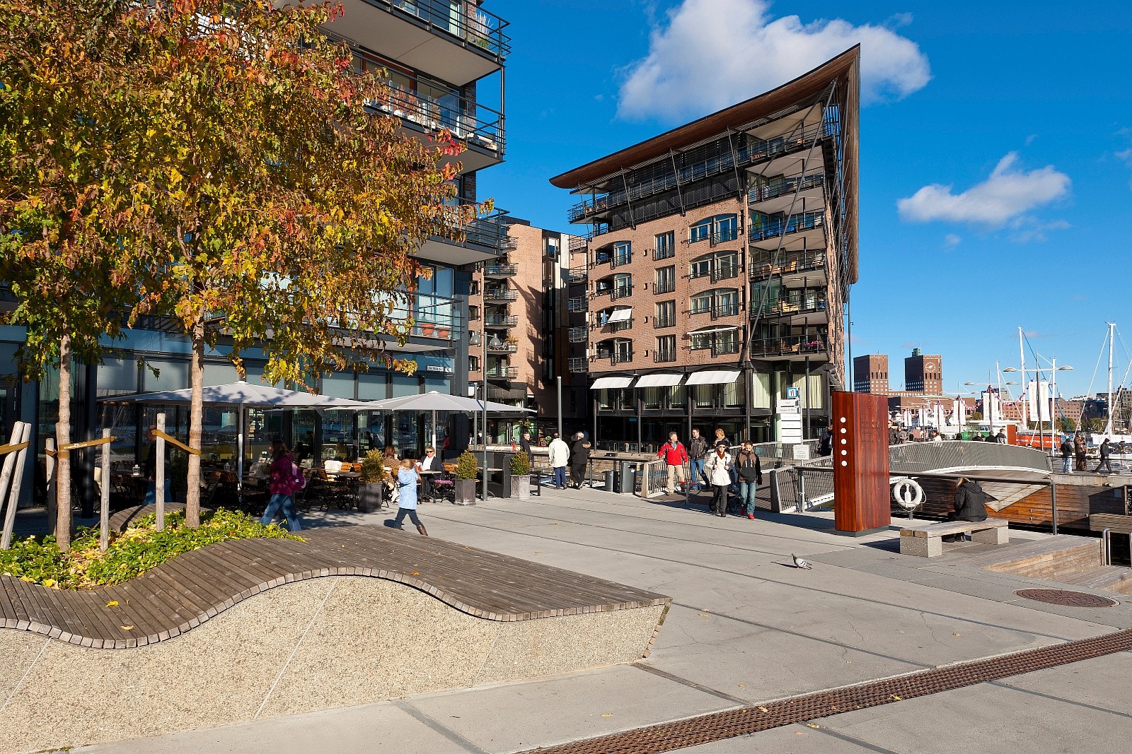 Aker Brygge Galleribilde