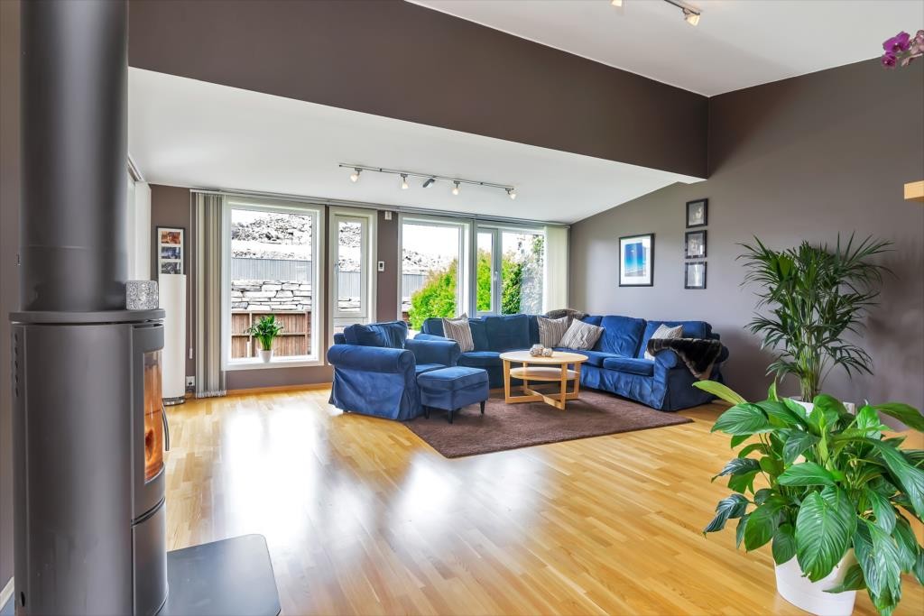 Luftig stue Galleribilde