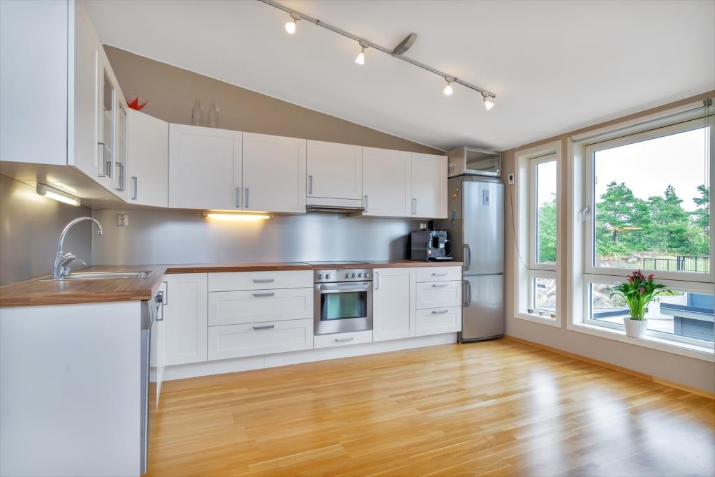 Flott kjøkken Galleribilde