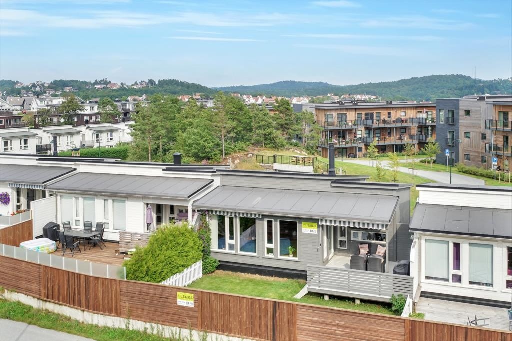 Koselig hage Galleribilde